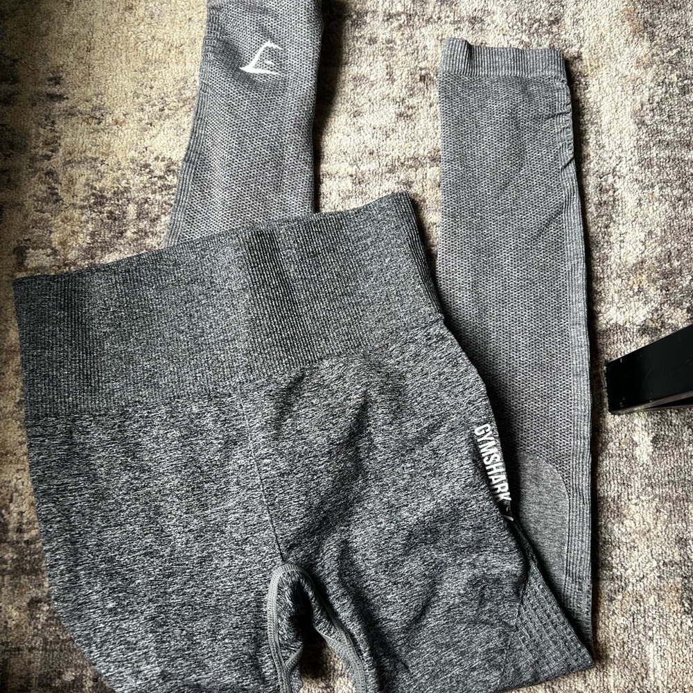 Women’s Gymshark Gray Seamless Leggings